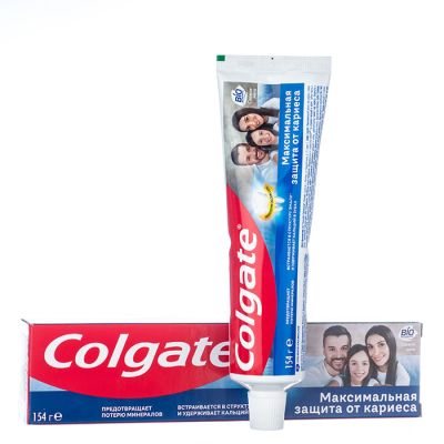 Зубная паста Colgate, 100 мл, против кариеса, св. мята